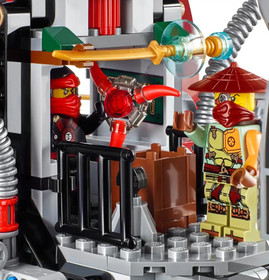 [Sealed] Lego Ninjago 70735 Ronin R.E.X. Ninja Building Kit