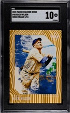 2020 Panini Diamond Kings #40 Hack Wilson WOOD FRAME /13 SGC 10 GEM (1/13)
