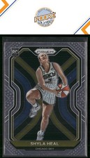 Basketball 2021 Panini Prizm WNBA Shyla Heal #96 RC RC
