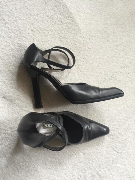 Women Cesare Paciotti Heels Black 36 #15S1