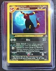 Umbreon Holo Rare – 2001 Pokémon Neo Discovery #13/75 (Unlimited) – LP