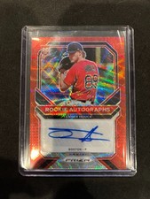 2021 Panini Prizm - Tanner Houck Auto - Rookie Autograph /75 RA-TH