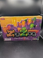 Zig Zag Board Game • 2005 • Educational Insights