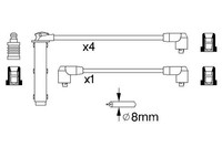 1X Bosch 0 986 356 802 ZüNdleitungssatz FüR Ford