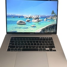 2019 Apple MacBook Pro with 2.3GHz Intel Core i9 16-inch, 16GB 1TB Gray