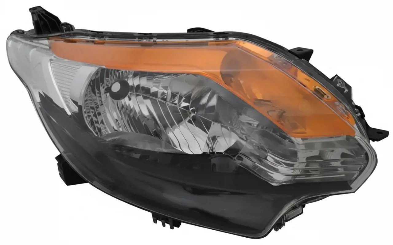 Faro Sx H4 20-15294-25-2 TYC per MITSUBISHI FIAT