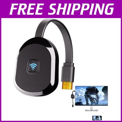 4K Wireless HDMI Display Adapter for TV Streaming