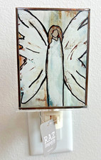 Haley Bush Night Light Angel New In Package White Angel