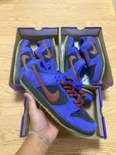 NUEVO Nike SB Dunk Low PRO Para hombres Multi Talla Persa Violeta/Canela HQ1625 500