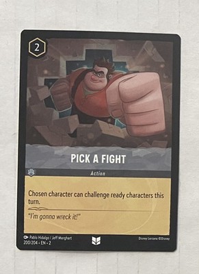 Pick a Fight -  Rise of the Floodborn - LORCANA - 200/204