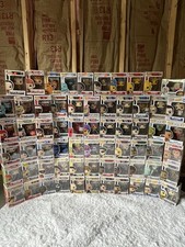 Funko Pop Huge Collection Over 200 Funkos! Anime Sports Movies Marvel Ect Etc