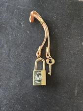Michael Kors Padlock Gold WITH KEY