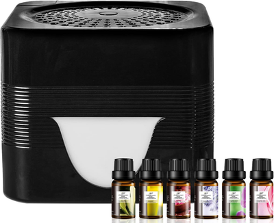 #ad #ad Water Based Purifier Air Washer Revitalizer with 6 LED Warm Color Lights plus $95.99