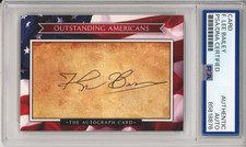 F Lee Bailey SIGNED Trading Card PSA DNA COA AUTOGRAPH OJ Simpson Attorney