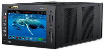 Blackmagic Design HYPERD/RSTEX4-RST-AG HyperDeck Extreme 4K HDR Recorder