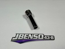 Snap-on Tools Usa New 38 Drive 8mm Metric 12pt Deep Chrome Socket Sfm8