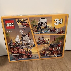 New Sealed LEGO Creator 3-in-1 Pirate Ship 31109, In Hand & Ships Fast!