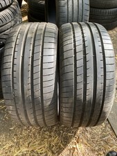 X2 255/40 R18 99Y XL GOODYEAR EAGLE F1 ASYMMETRIC 5 MO DoT2224 7.1/7.0mm Treads