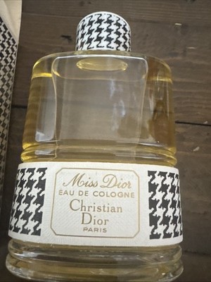 VINTAGE MISS DIOR BY Christian Dior 112ML EAU DE COLOGNE 3.7 FL.OZ