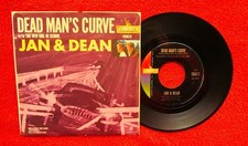 JAN & DEAN DEAD MAN'S CURVE 1964 45 AND PICTURE SLEEVE JAN & DEAN DEAD MAN'S CURVE 1964 45 AND PICTURE SLEEVE