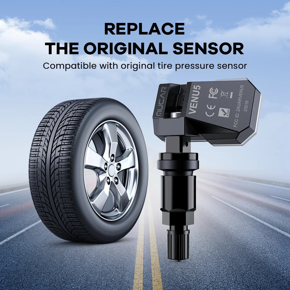 THINKCAR TPMS Tool Set VENU Ipro & VENU5 Tire Pressure Sensor programming USA