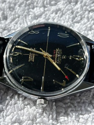 Atlantic Worldmaster Armbanduhr  Vintage Swiss Made