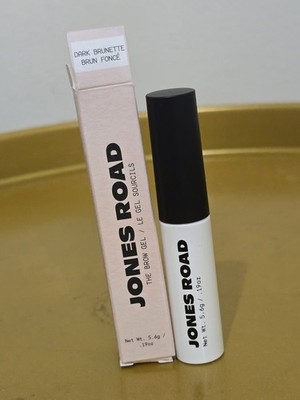 Jones Road The Brow Gel dark Brunette brun fonce   authentic 