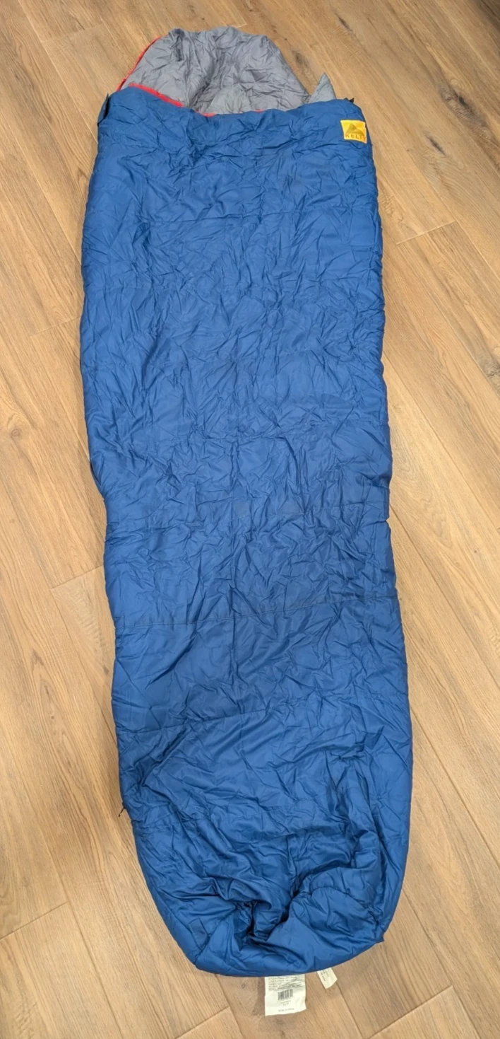 Kelty Sawtooth 20 Sleeping Bag - Mummy - Mens Long
