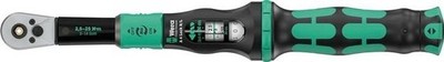 Wera Drehmomentschlüssel Click-Torque Lock A 6 R/L 1/4 Zoll 2,5-25 Nm Wera