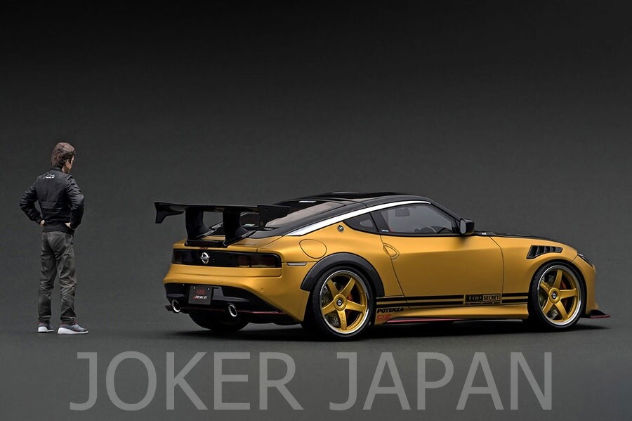 Ignition Model IG3383 1/18 TOP SECRET Fairlady Z RZ34 With Mr