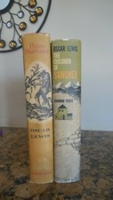 THE CHILDREN OF SANCHEZ / PEDRO MARTINEZ  By OSCAR LEWIS, Lot  of 2, 1ST/1ST