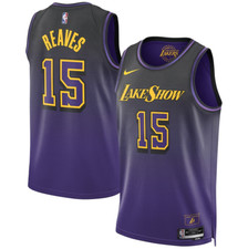 Unisex #15 Austin Reaves Purple 2024/25 Swing...