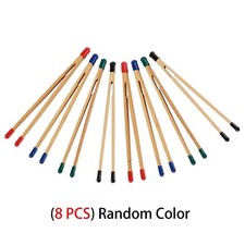 8Pcs Bamboo Print Negative Film Tongs Forceps Developing Process Photo Studio US