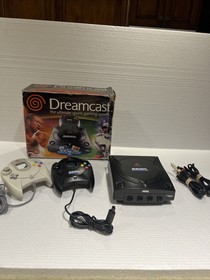 DEFECTIVE DREAMCAST SPORTS PACKAGE Sega Dreamcast 2001 CIB Missing Games G3D