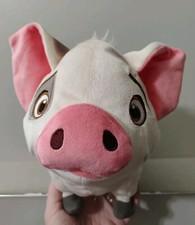 Disney Moana Walk Snort Pua Pig Plush Toy WORKS