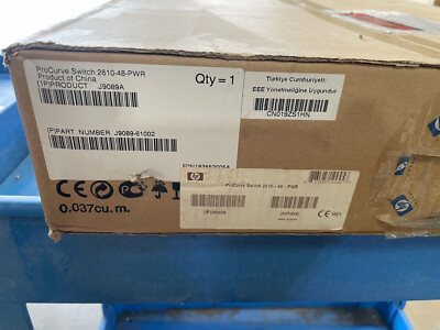HP  ProCurve switch 2610-48-pwr 48pt (J9089A) 8 port