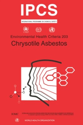 WHO - Chrysotile Asbestos  Environmental Health Criteria Series No. 20 - X555z