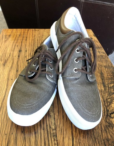 Loafer Style Canvas Shoes 