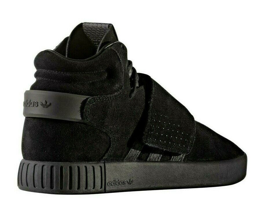 adidas Tubular Invader Strap Size 12 Triple Black BB1169 | eBay