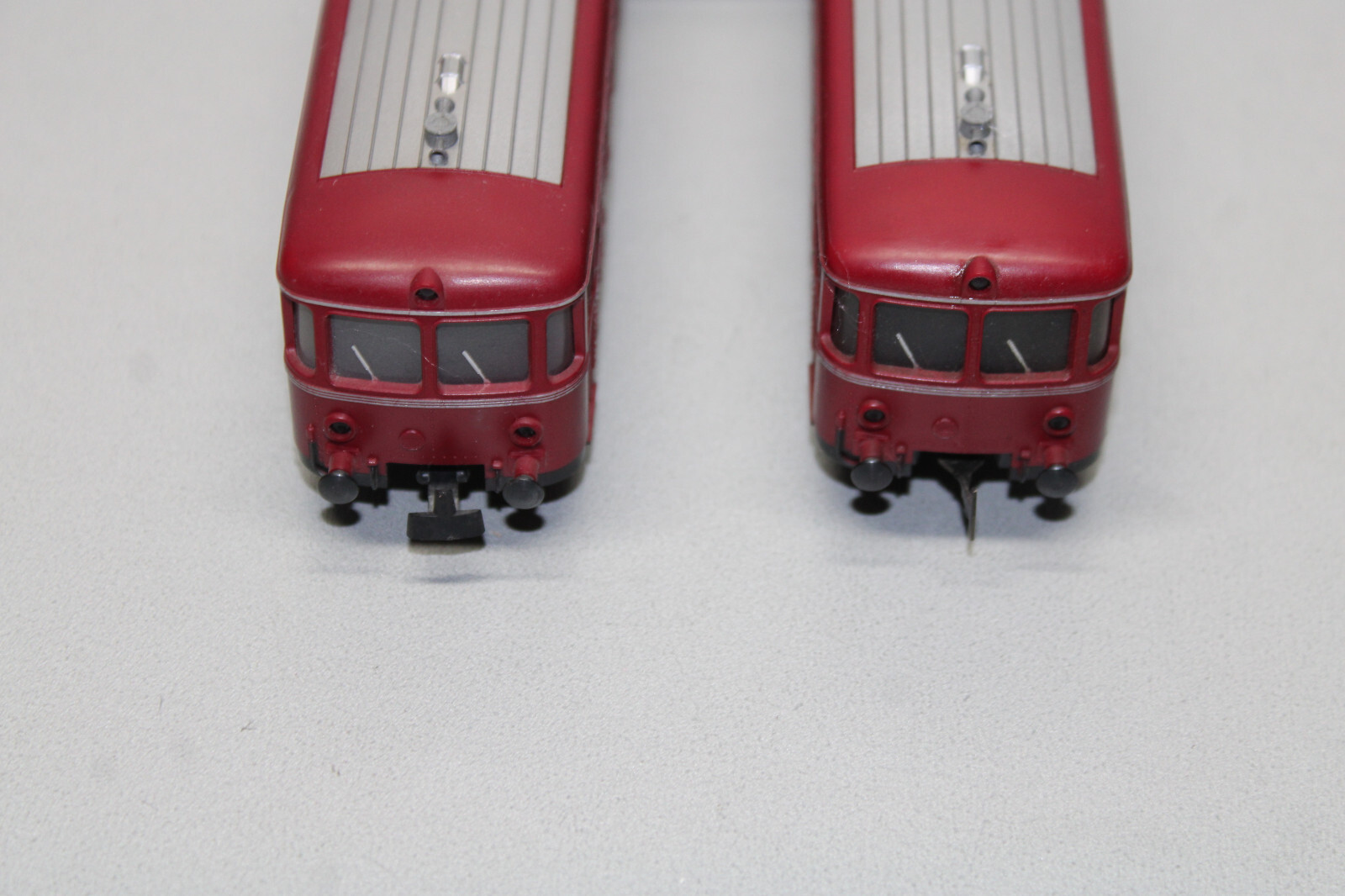 Autorail Fleischmann HO 4400 VT 98 Avec Remorque DB, Bon état