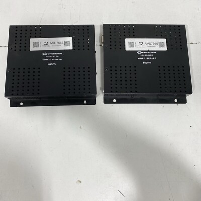 Crestron HD-Scaler HDMI Video Scaler w/o Adaptor Lot of 2