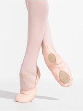 2033C Child 2033 Adult Cobra Leather Ballet Slipper by: Capezio
