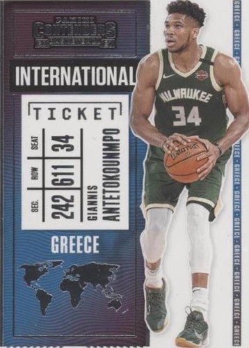 2020-21 CONTENDERS OPTIC SILVER PRIZM GIANNIS ANTETOKOUNMPO #99 | eBay