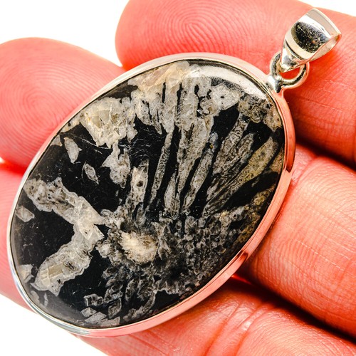 Chrysanthemum Stone 925 Sterling Silver 