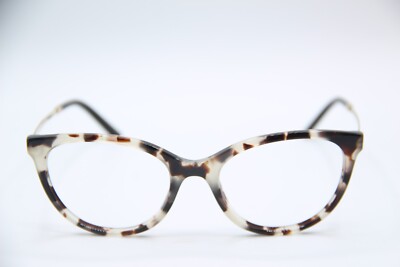 NEW PRADA 17W UAO-1O1 HAVANA GOLD BLACK AUTHENTIC FRAMES  display picture 1