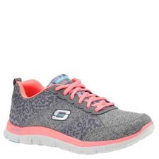 Womens Skechers Flex Appeal Tribeca Sneakers New