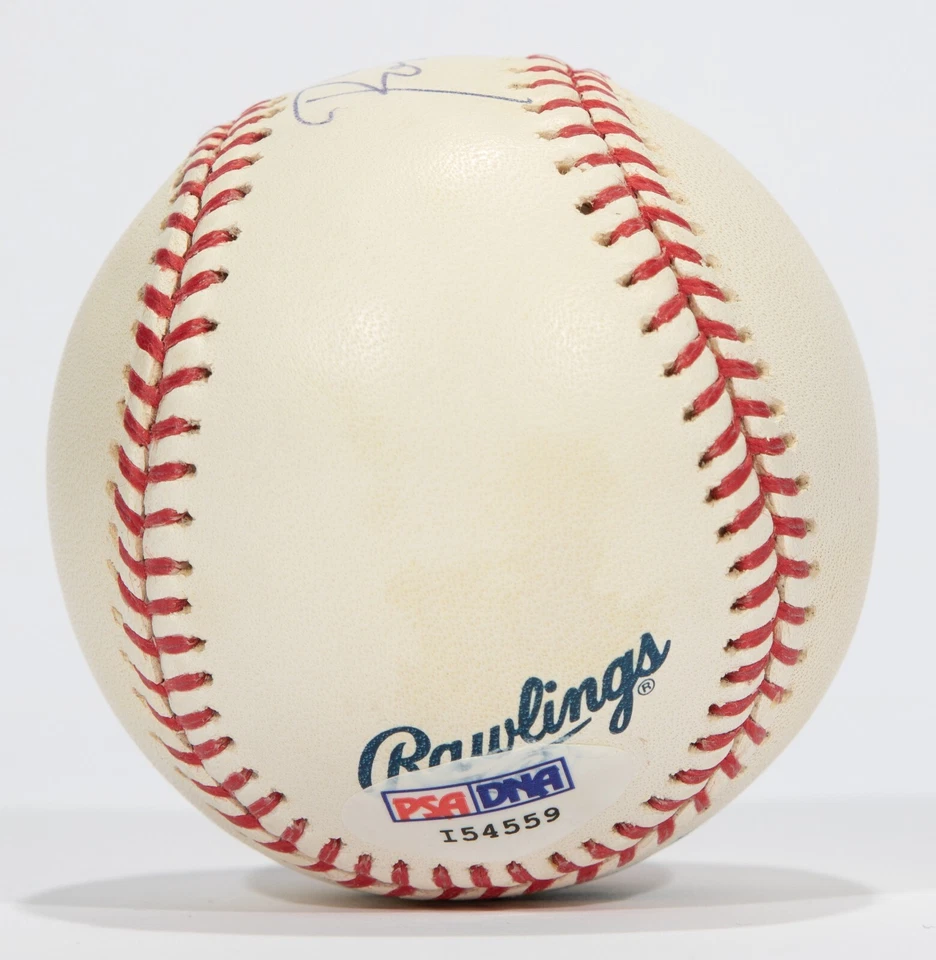 Rod Carew Signed Official Major League Baseball PSA/DNA COA Autograph Angels 559 - Image 4 of 4