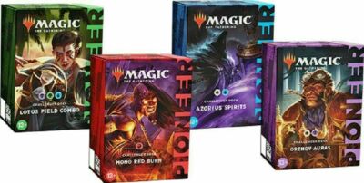 2021 Pioneer Challenger Decks Set of 4 - Magic the Gathering MTG - FREE SHIP