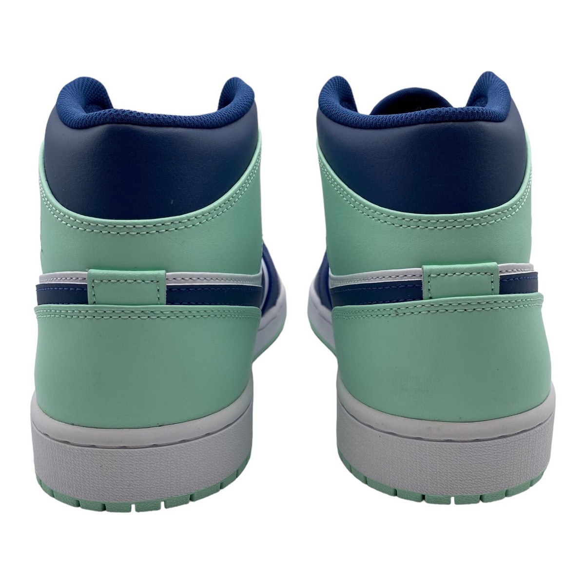 jordan 1 blue mint on feet