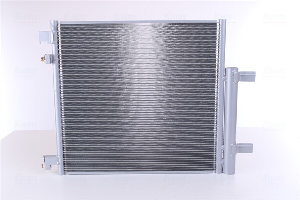 940247 NISSENS Condenser, air conditioning for CHEVROLET